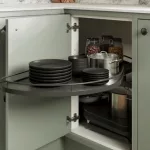Almacenamiento en cocina