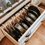 Almacenamiento en cocina